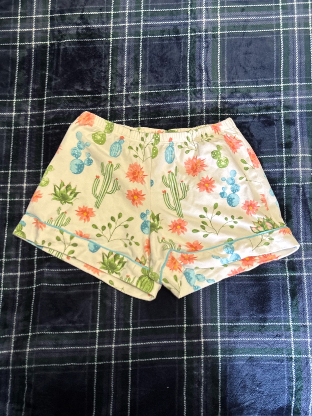 Beadhead Cactus print pajama shorts.Size: S.
